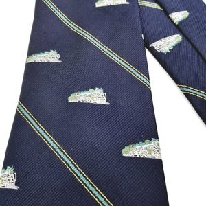 VTG Schreter Museum Collection Passenger Locamotive Neck Tie Southern Railway